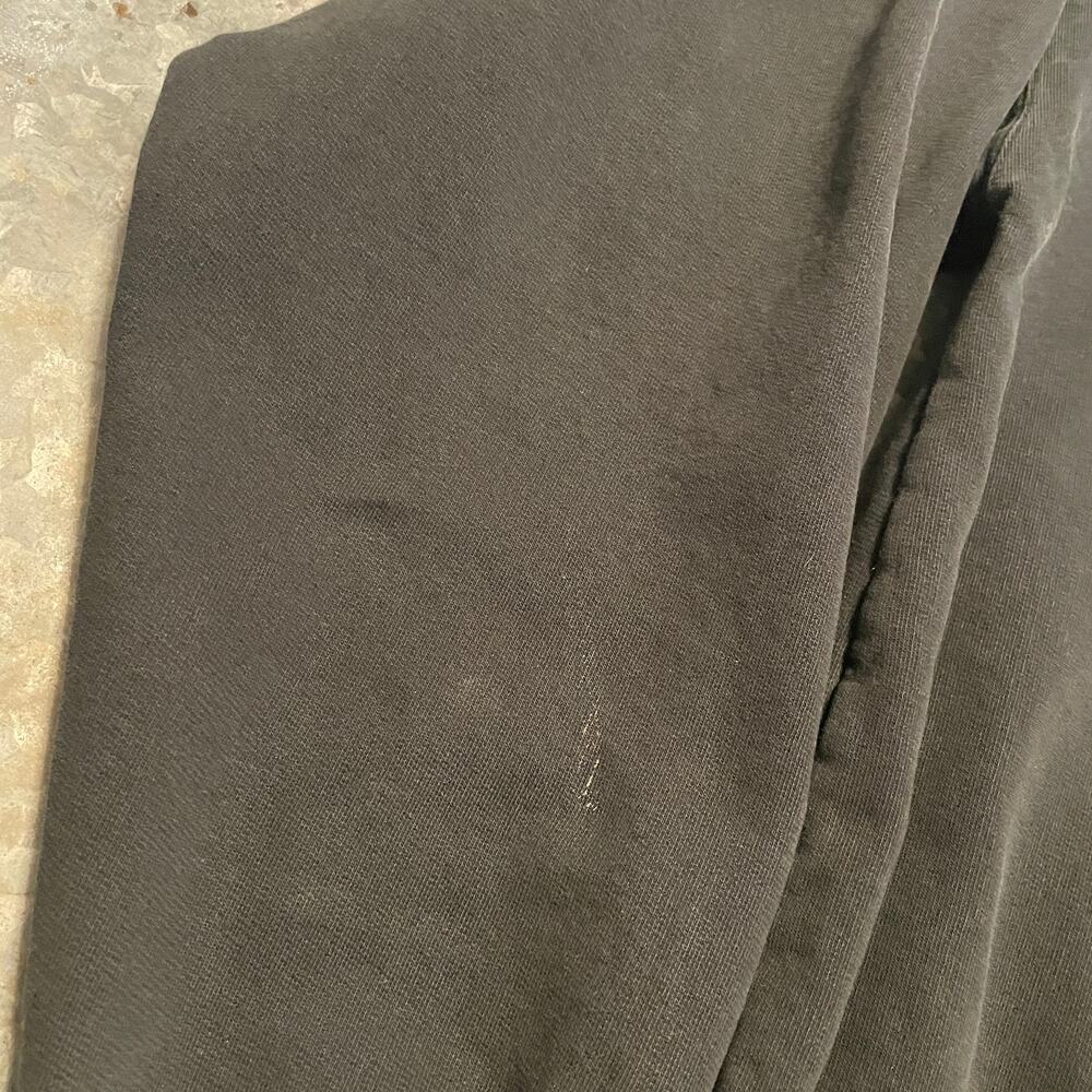 Vintage Y2K Hard Rock Cafe HRC 71 Pullover Sweatshirt Mens XL Black Embroidered - Picture 4 of 9